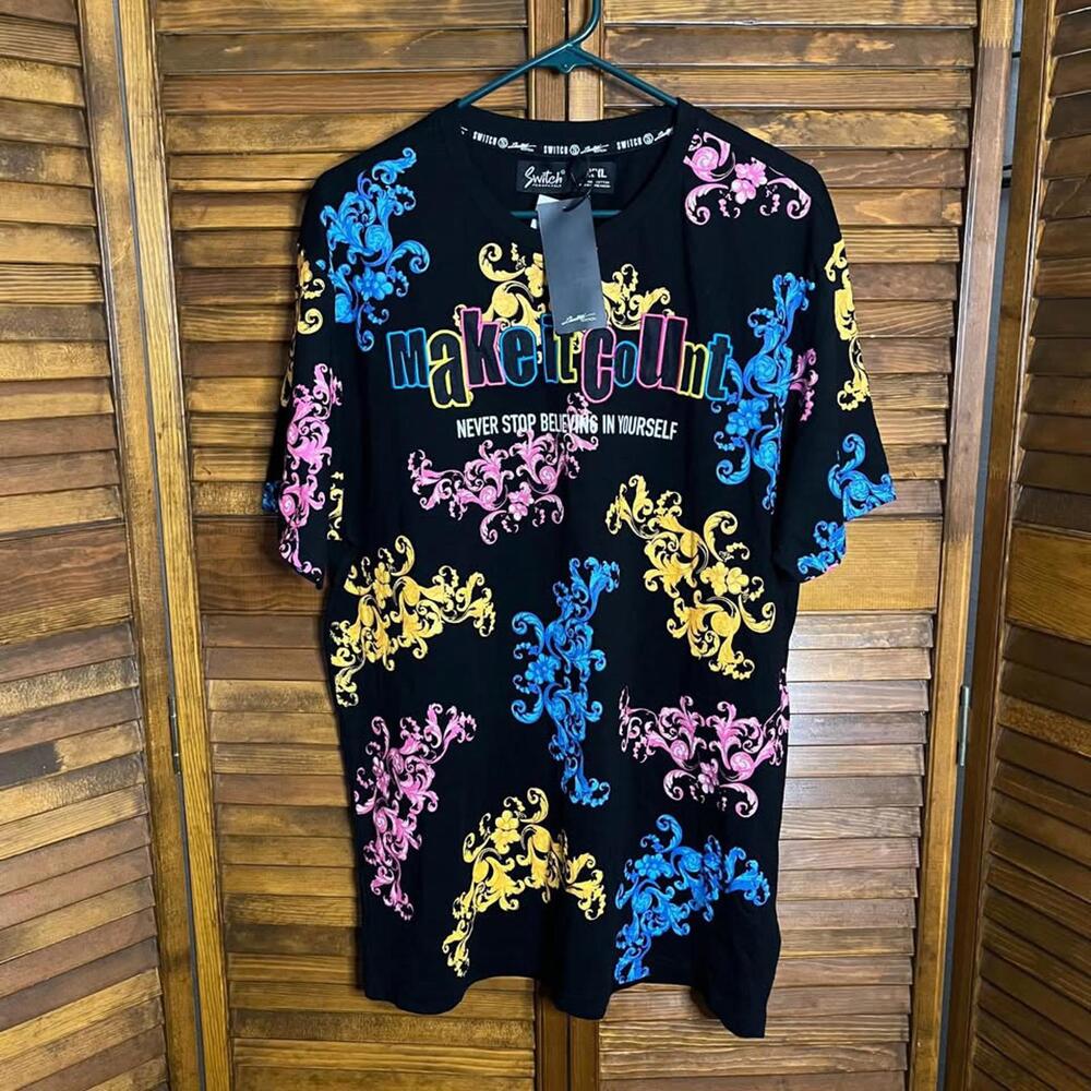 NWT Switch Make It Count S size shirt